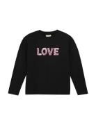 T-Shirt Ls Tops T-shirts Long-sleeved T-shirts Black Creamie