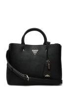 Meridian Ii Girlfriend Satchel Bags Top Handle Bags Black GUESS