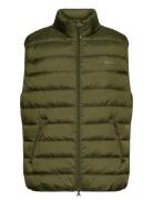 Light Down Vest Liivi Khaki Green GANT