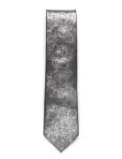 Classic Tie Solmio Kravatti Silver Amanda Christensen
