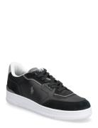 Open Masters Suede-Paneled Sneaker Matalavartiset Sneakerit Tennarit B...