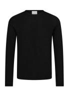 Bs Arnlaug Regular Fit Knitwear Tops Knitwear Round Necks Black Bruun ...