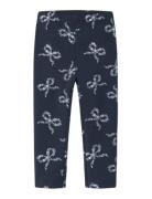 Nmfolukria Sweat Legging Bru Bottoms Leggings Navy Name It