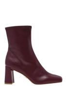 Hurst Shoes Boots Ankle Boots Ankle Boots With Heel Burgundy Steve Mad...