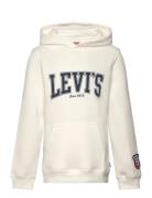 Po-Pull-Over Hoody Tops Sweat-shirts & Hoodies Hoodies Cream Levi's