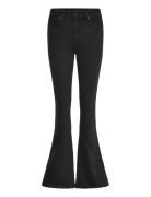 Raval-16 Bottoms Jeans Flares Black Lois Jeans