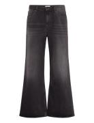 Kinne Halton Bottoms Jeans Wide Black Tiger Of Sweden