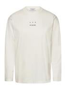 Cph Longsleeve 3 Cotton White Tops T-shirts & Tops Long-sleeved White ...