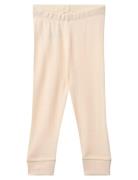 Modal Rib Leggings Bottoms Leggings Cream Copenhagen Colors