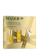 Xmas Super Serum Set 2025 Seerumi Kasvot Ihonhoito Gold NUXE