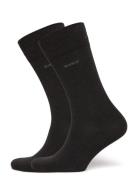 2P Rs Tom Uni Mc Underwear Socks Regular Socks Grey BOSS