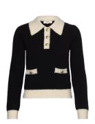 Pacival Tops Knitwear Jumpers Black SUNCOO Paris