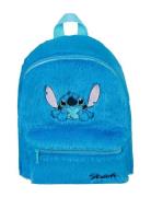 Disney Stitch Backpack Plush Accessories Bags Backpacks Blue Lilo & St...