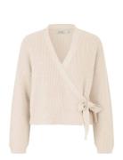 Maleonna Tops Knitwear Cardigans Cream Masai