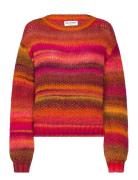 Fairhavenll Jumper Ls Tops Knitwear Jumpers Orange Lollys Laundry