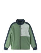 Wool Sweater, Merin Tops Sweat-shirts & Hoodies Sweat-shirts Green Rei...
