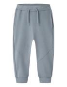 Nmmvoltano Nreg Swe Pant Bru Bottoms Sweatpants Blue Name It