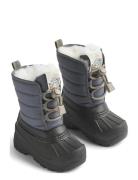 Winterboot Aleex Nauhalliset Talvikengät Black Wheat
