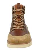 Nebrada Mid Boot Nyörisaappaat Brown GANT