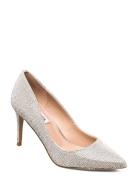 Lillie-C Shoes Heels Pumps Classic Silver Steve Madden