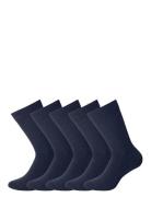 Socks 5-Pack Underwear Socks Regular Socks Navy Bread & Boxers