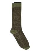 Torkild Socks Lingerie Socks Regular Socks Khaki Green Mp Denmark