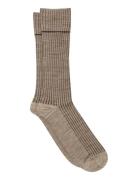 Ditlev Socks Lingerie Socks Regular Socks Beige Mp Denmark
