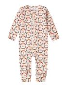Elliotte Sie Pitkähihainen Body Multi/patterned That's Mine