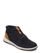 Quest Mid - Black/Pumpkin Spice Korkeavartiset Tennarit Black Caterpil...