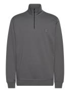 Zetrust Tops Sweat-shirts & Hoodies Sweat-shirts Grey BOSS