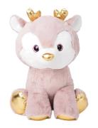 Rådjur, Dimrosa, 65Cm Toys Soft Toys Stuffed Animals Pink Teddykompani...