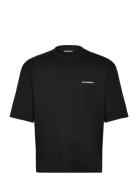 Over D Tee Tops T-shirts Short-sleeved Black HAN Kjøbenhavn