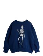 Skeleton Sp Sweatshirt Tops Sweat-shirts & Hoodies Sweat-shirts Navy M...