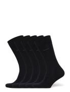 5P Rs Uni Cc Underwear Socks Regular Socks Black BOSS