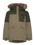 Nordic Strider Ii Jacket Parka Takki Khaki Green Columbia Sportswear