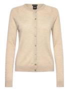 Fonami Tops Knitwear Cardigans Beige BOSS