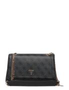 Noelle Ii Cnvrtble Xbody Flap Bags Crossbody Bags Black GUESS