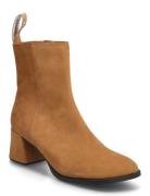 Kora Shoes Boots Ankle Boots Ankle Boots With Heel Brown Camper