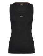 C_Ematite_S Tops T-shirts & Tops Sleeveless Black BOSS