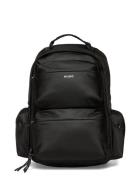 Godric_Backpack Reppu Laukku Black HUGO