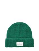 Tosca Anju Hat Accessories Headwear Beanies Green Mads Nørgaard