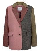 Nuavey Blazer Blazers Single Breasted Blazers Multi/patterned Nümph