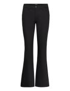 Ivy-Alice Flare Pant Bottoms Trousers Flared Black IVY Copenhagen