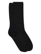 Bess Long Socks Lingerie Socks Regular Socks Black Mp Denmark