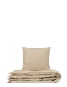 Junior Bedding - Percale Home Sleep Time Bed Sets Beige STUDIO FEDER