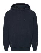 Innemoto Hoddie Tops Sweat-shirts & Hoodies Hoodies Navy INDICODE