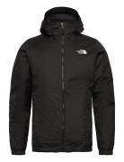 M Quest Insulated Jacket Sport Sport Jackets Black The North Face
