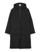 Esir-M Topattu Pitkä Takki Black MbyM