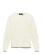 Loopback Terry-Lsl-Sws Tops Sweat-shirts & Hoodies Sweat-shirts Cream ...