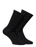 Merino Lifestyle 2-Pack Underwear Socks Regular Socks Black Alpacasock...